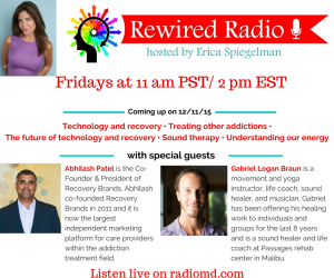 Rewired Radio with Erica Spiegelman